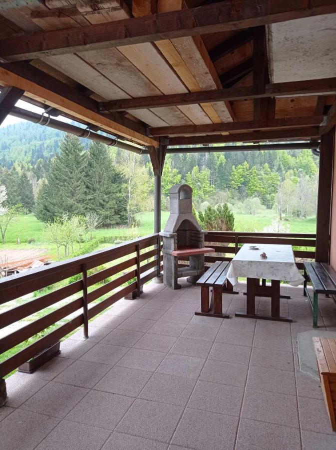 Apartman Rozmari Lokve Exterior foto