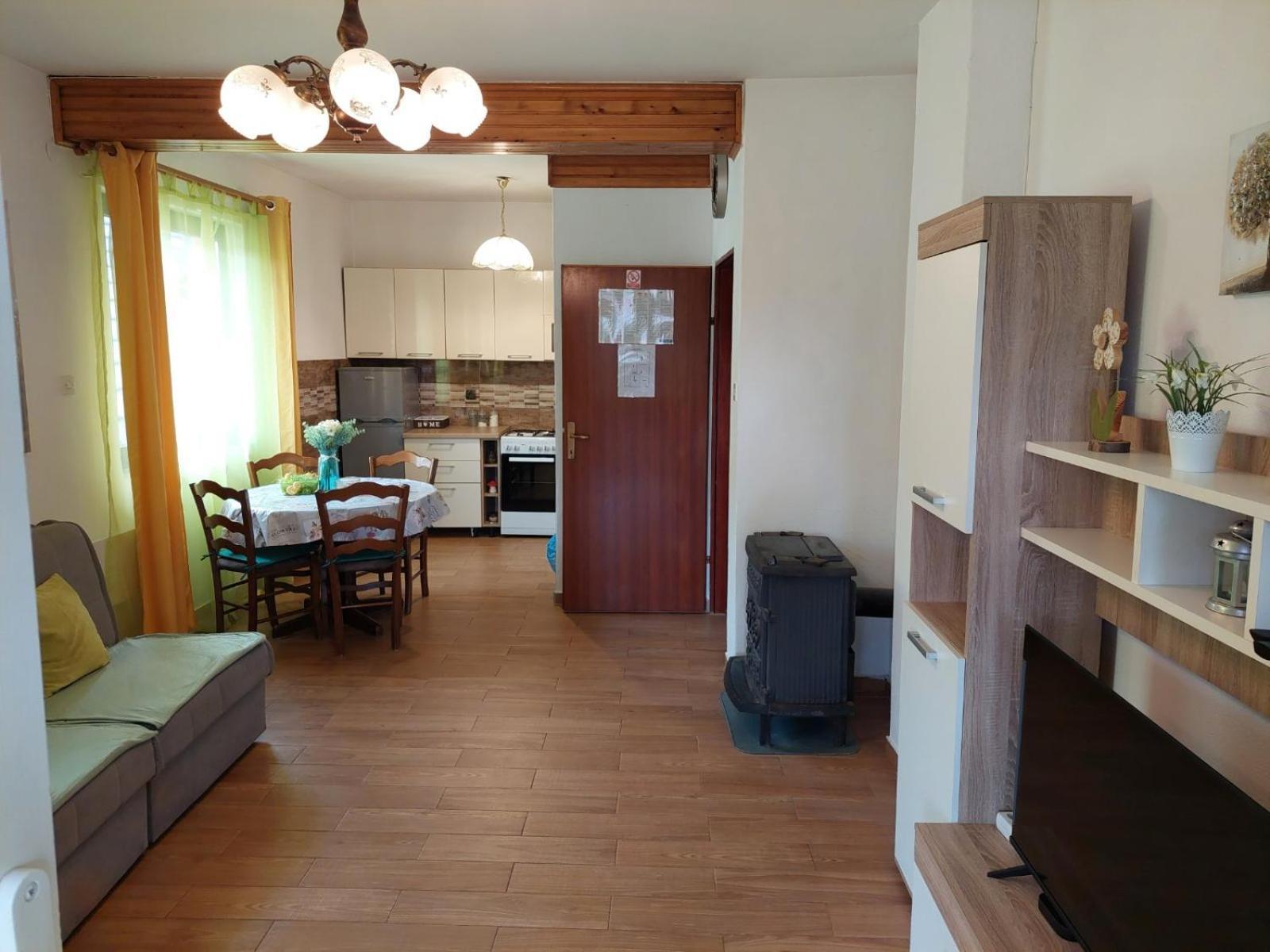 Apartman Rozmari Lokve Exterior foto